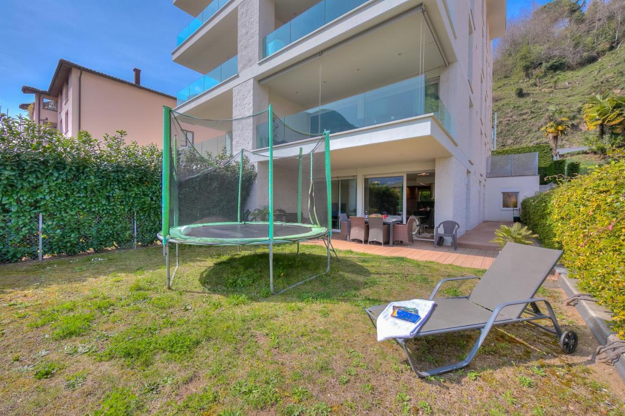 Rebecca Garden - Happy Rentals Lugano Exterior photo
